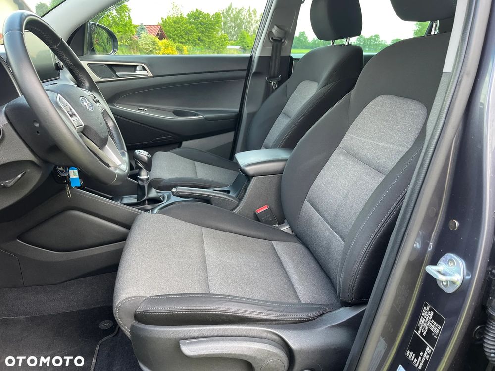 Hyundai Tucson blue 1.6 CRDi 2WD Trend - 11