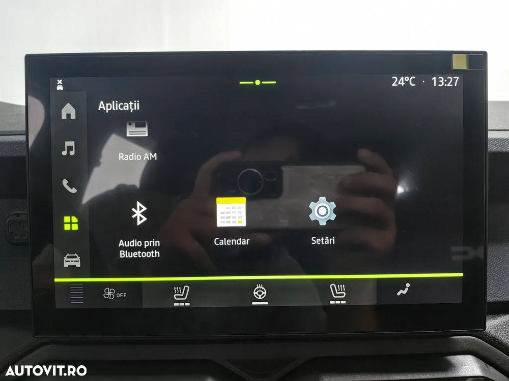 Dacia Duster Expression Hybrid GPL Automat 4x4 - 23