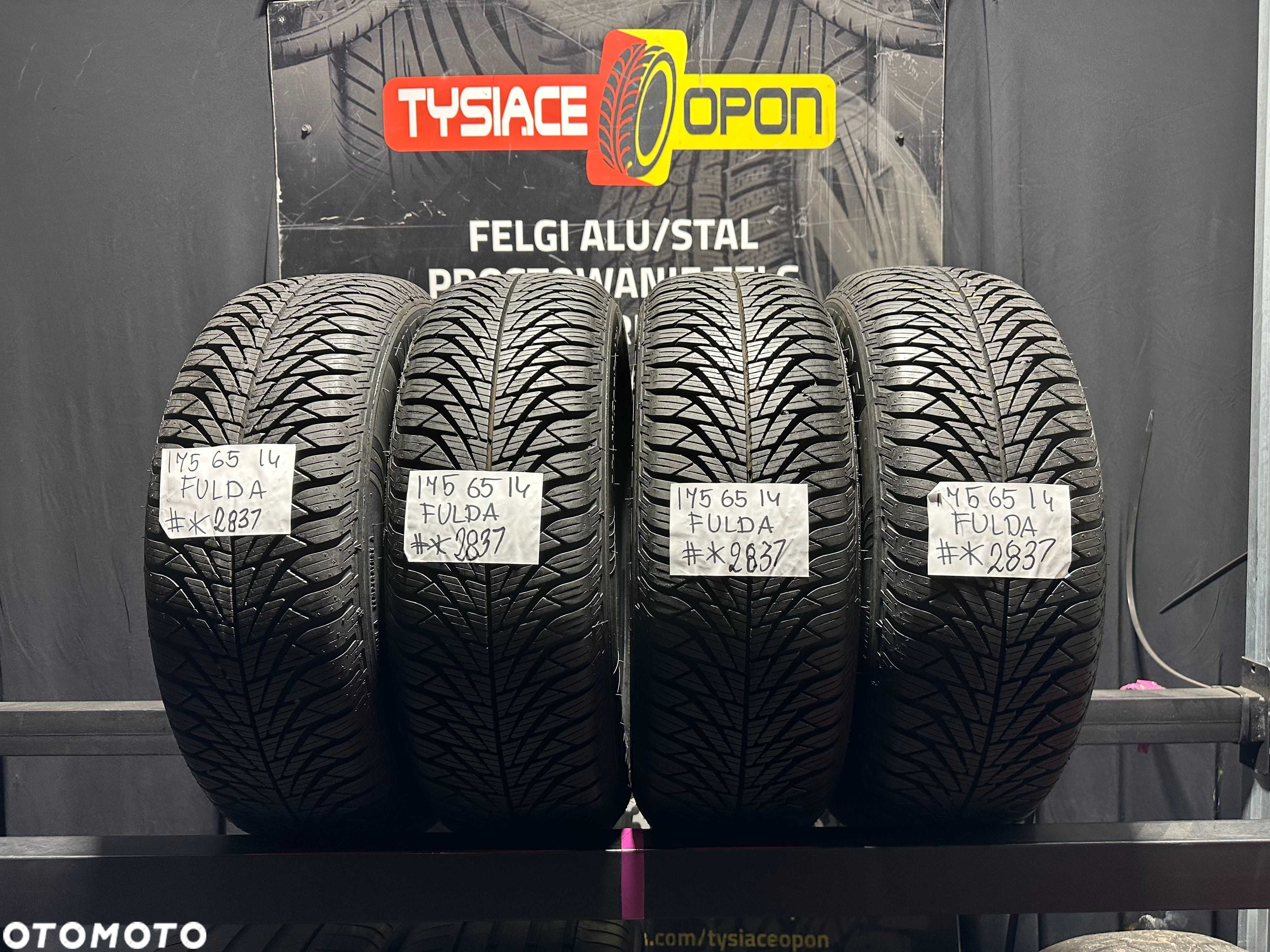 Opony Całoroczne 175/65/14 FULDA MuliControl KOMPLET #*2837 - 1