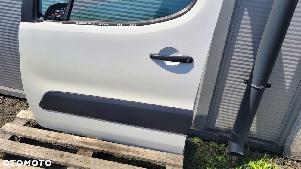 Citroen Berlingo II 08r 1.6 HDI Drzwi WSZYSTKIE - 27