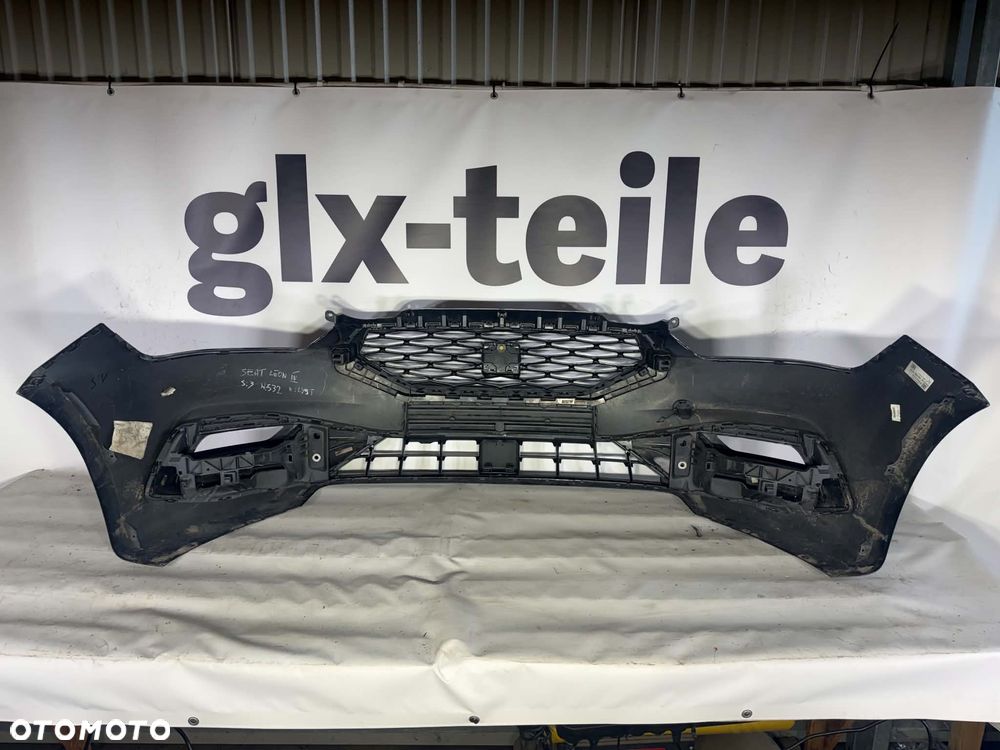 Seat Leon IV Zderzak Przód Przedni 4xPDC Radar LY9T 5FA807221 20-24 - 7