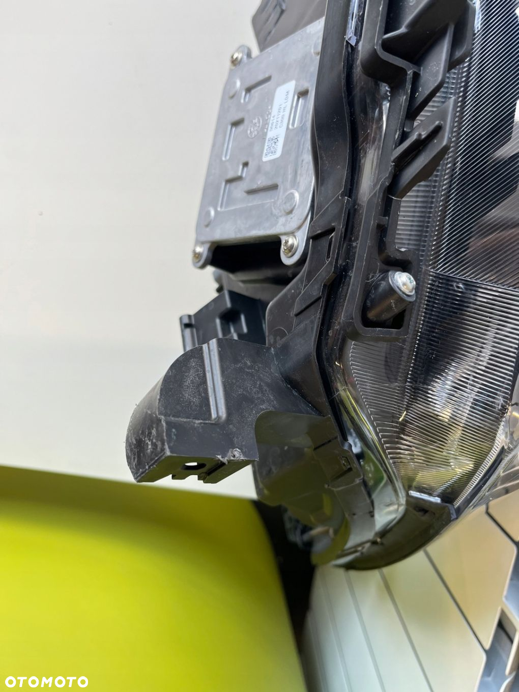 Lampa lewa przednia KORANDO E MOTION EV super - 12