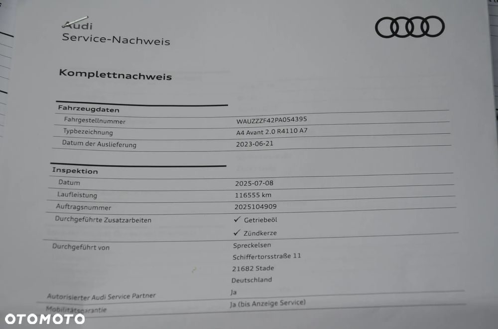 Audi A4 Avant 35 TFSI S tronic S line - 32