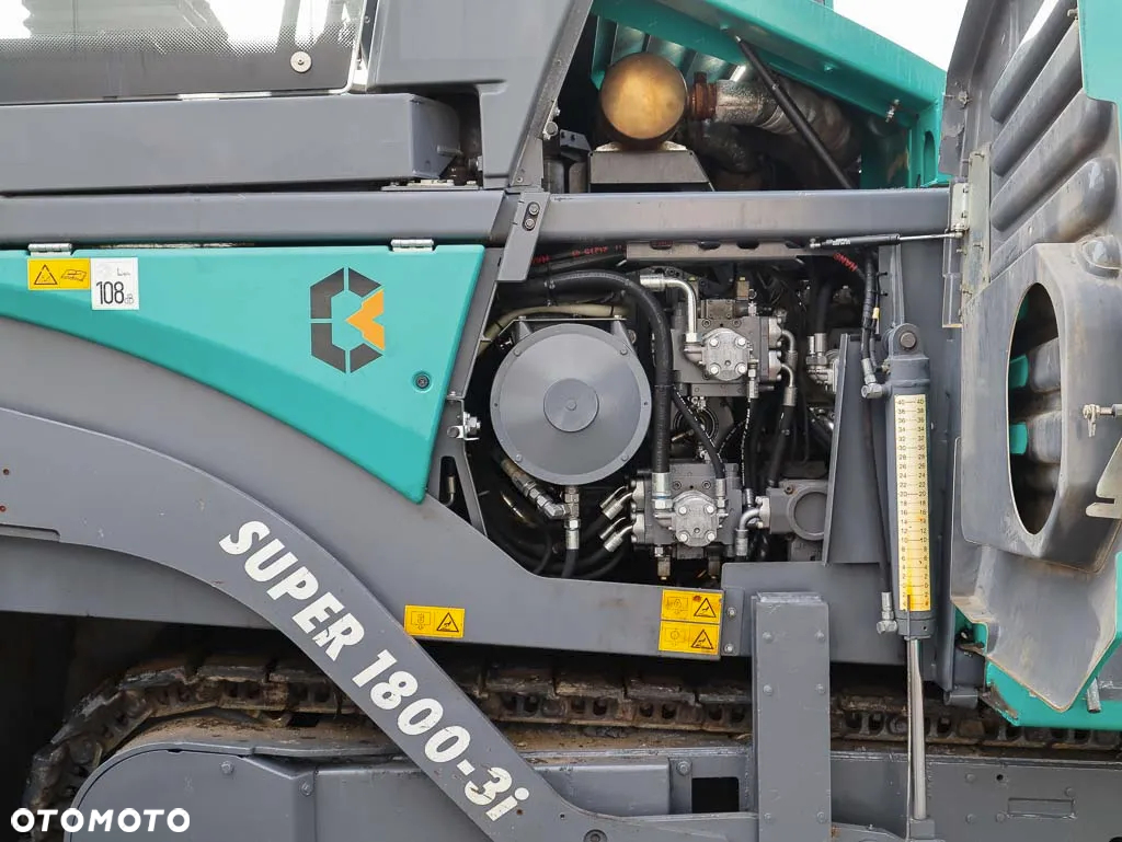 Vogele SUPER 1800-3i - 9