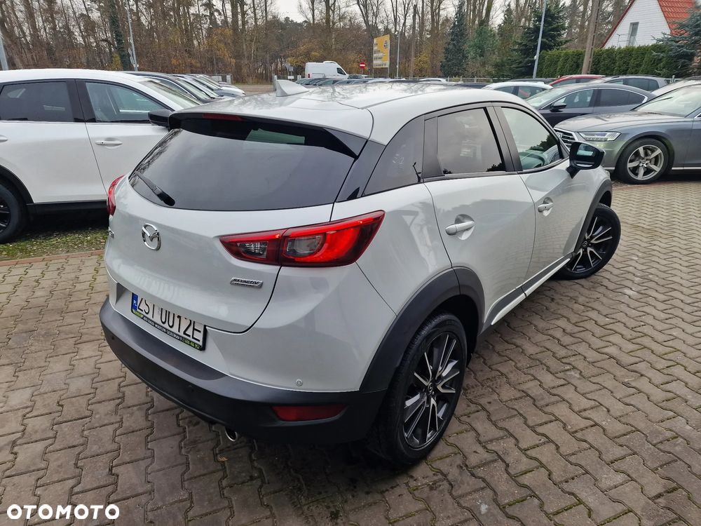 Mazda CX-3 SKYACTIV-D 105 FWD Exclusive-Line - 4