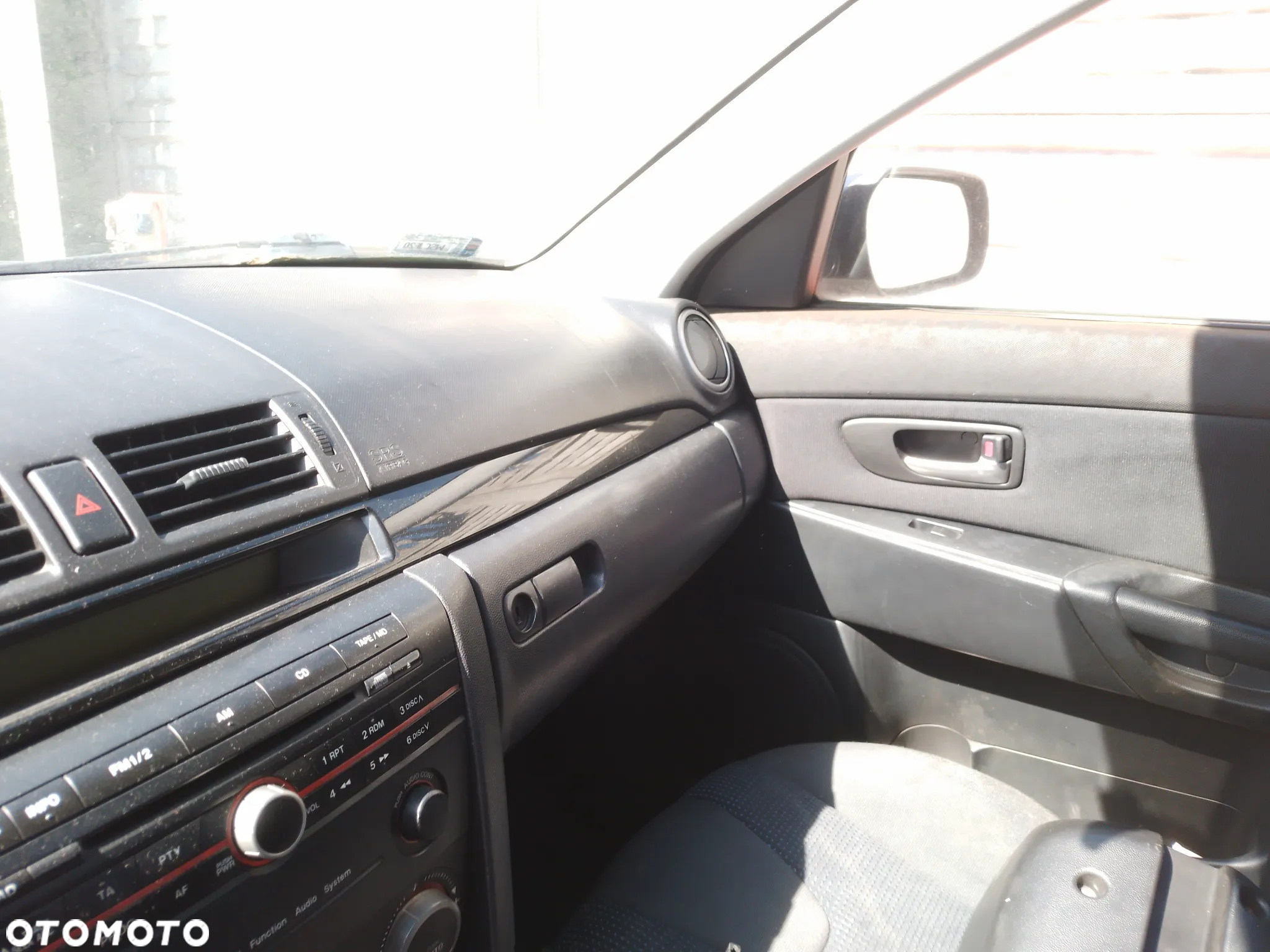MAZDA 3  03-06 1.6 CD DMUCHAWA WENTYLATOR NAWIEWU - 25