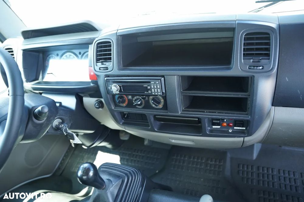 Nissan CABSTAR / BRAȚ AERIAL / ELEVATOR DE 16,2 METRI / GSR E160T / DUBLU / CAPACITATE DE RIDICARE - 200 kg / 4 STABILIZATOARE / - 32