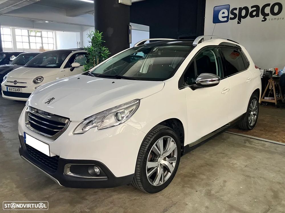 Peugeot 2008 1.6 e-HDi Allure - 1