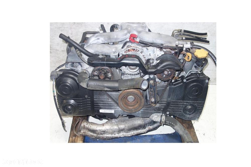 Silnik Subaru Outback Forester Legacy 2.0 DOHC EJ204 08r - 1