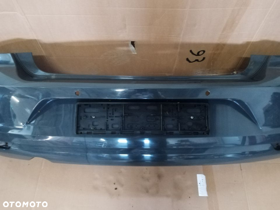 Zderzak Tyl VW Polo 6C6 12-17 6c6807421a - 3
