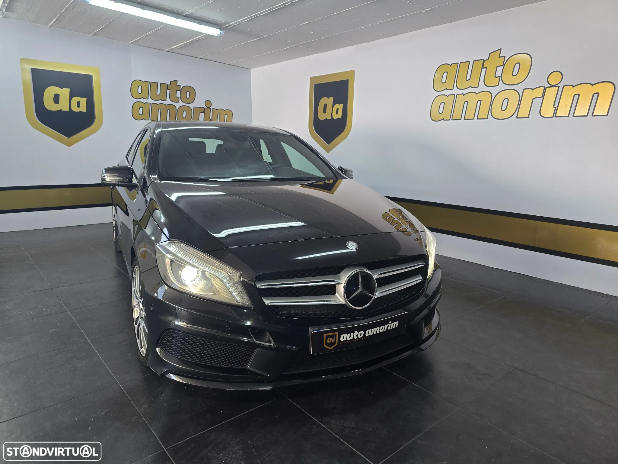 Mercedes-Benz A 180 CDi BE AMG Line - 4