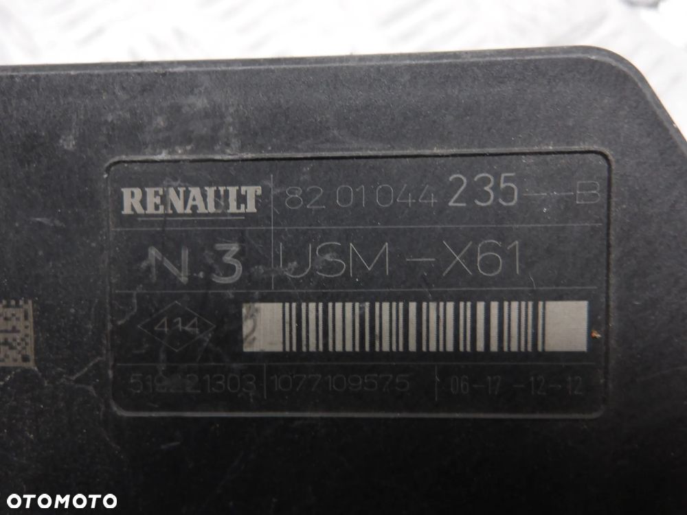 RENAULT KANGOO II 08-12 MODUŁ USM 8201044235 - 3