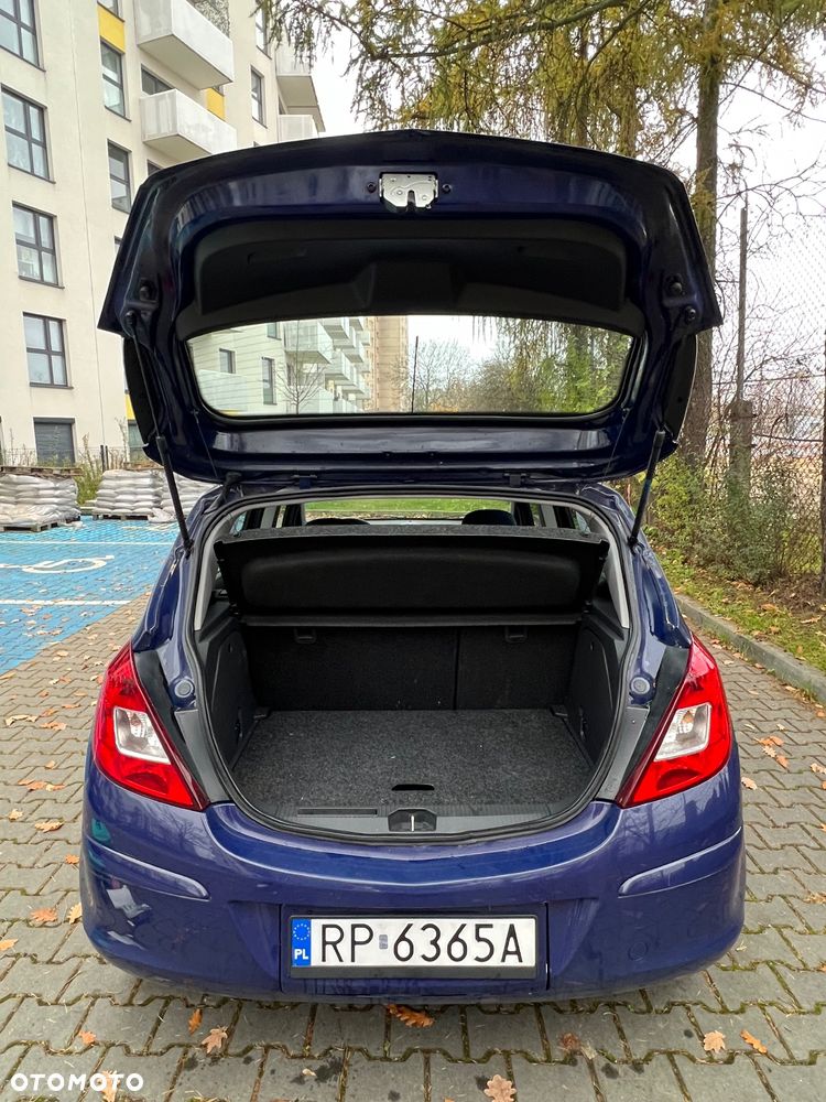 Opel Corsa 1.2 16V Enjoy Easytronic - 18