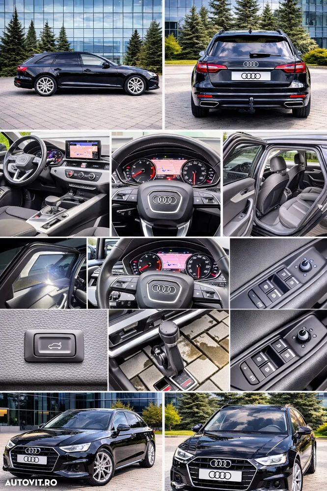 Audi A4 35 TDI S tronic advanced - 8