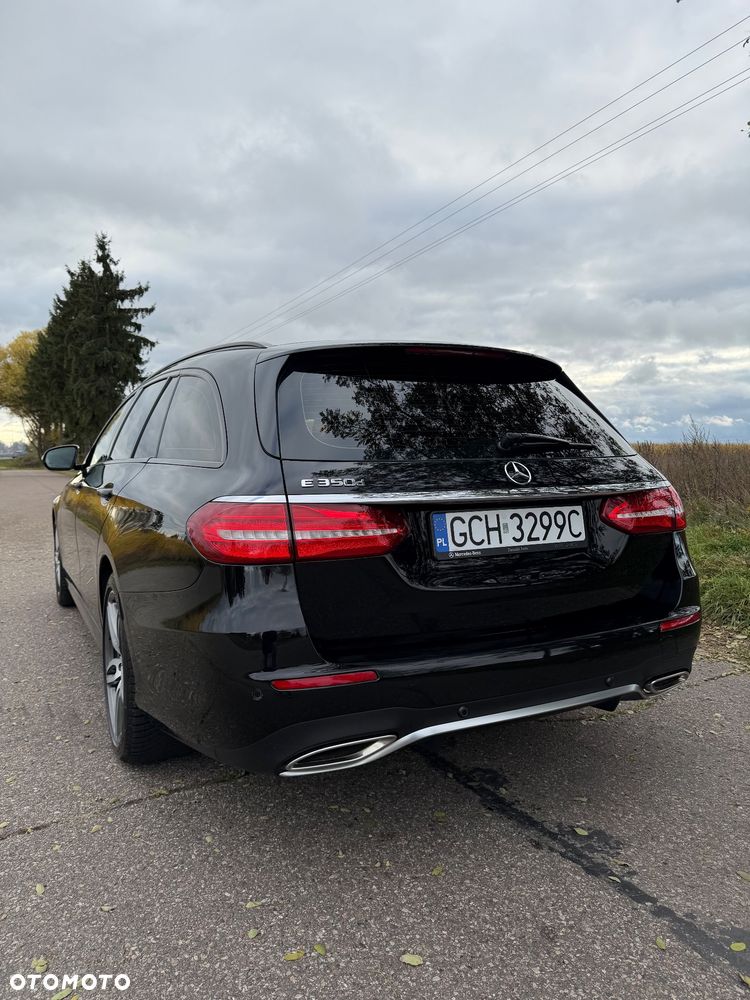 Mercedes-Benz Klasa E 350 BlueTEC 9G-TRONIC Avantgarde - 21