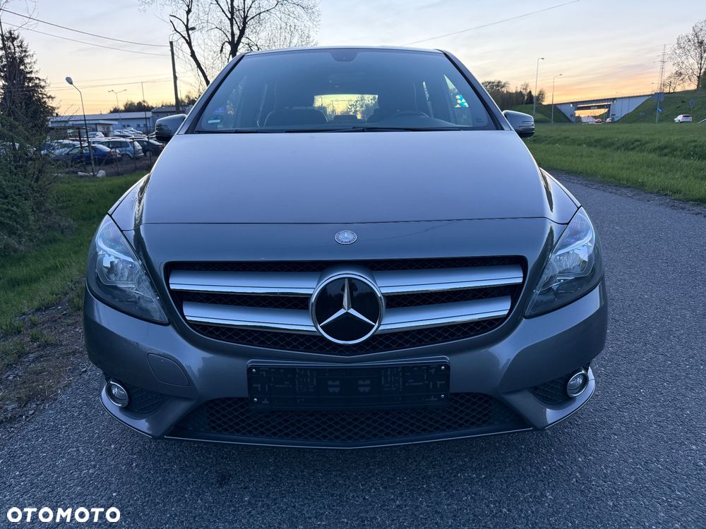 Mercedes-Benz Klasa B 180 BlueEFFICIENCY Edition