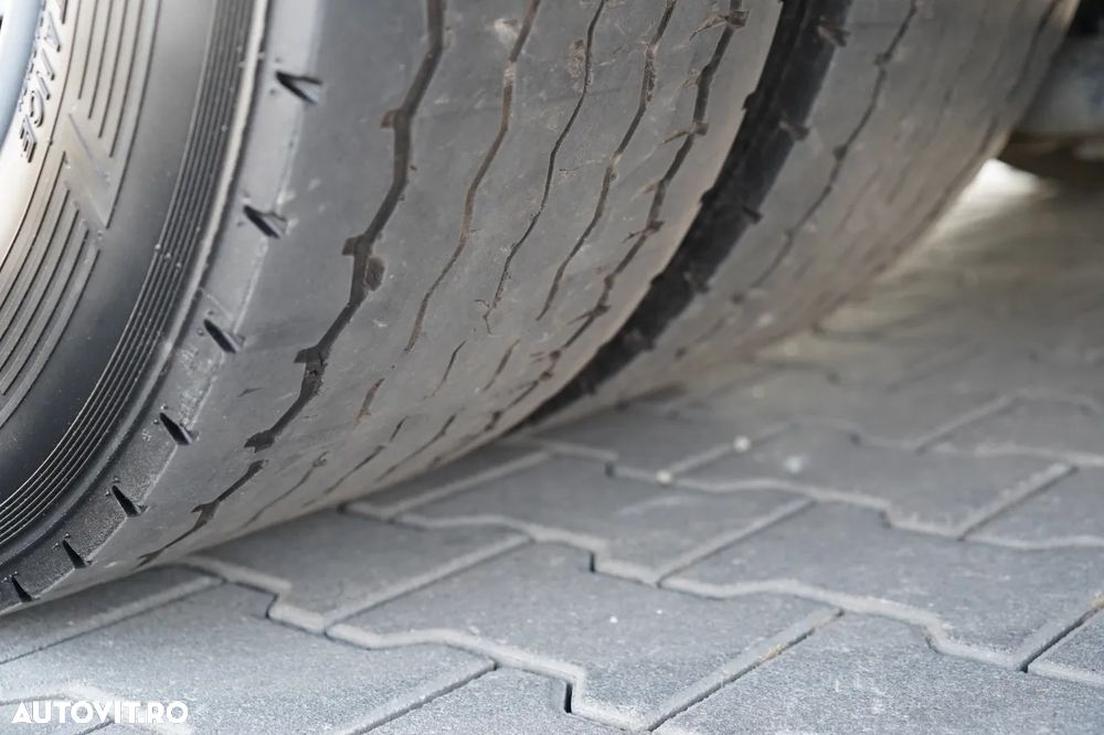 DAF XF 480 / SOLO  7,7 m/ CORTINĂ / 6X2 / PUNTE RIDICATĂ / - 19