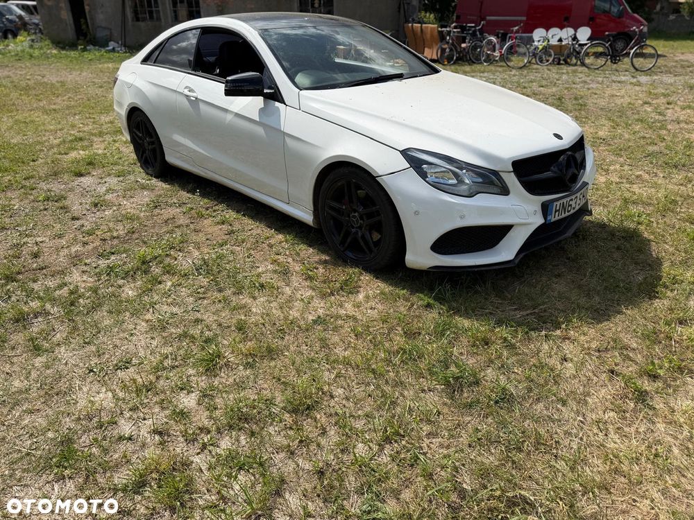 Mercedes-Benz Klasa E 220 CDI 7G-TRONIC - 5