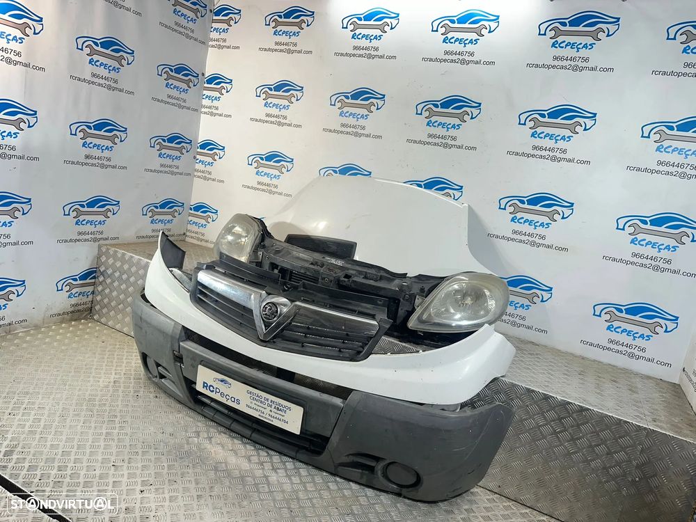.Frente Completa Opel Vivaro A Facelift Diesel 2006 a 2014 - 4