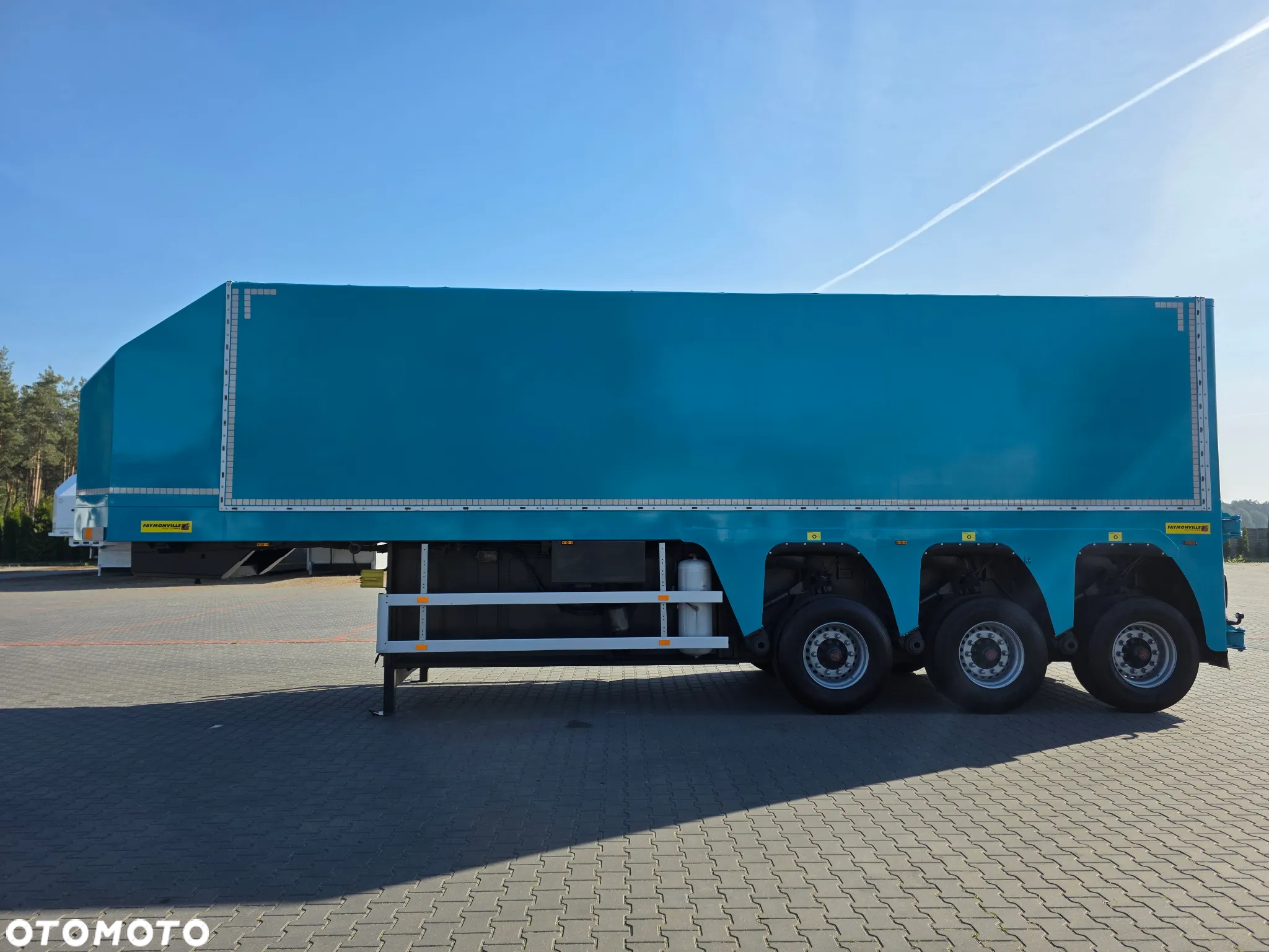 Faymonville DO SZKŁA PŁYT BETONOWYCH Inloader Langendorf - 6