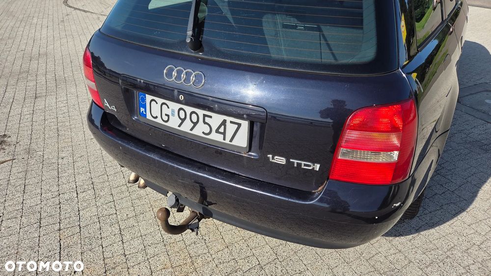 Audi A4 Avant 1.9 TDI - 6