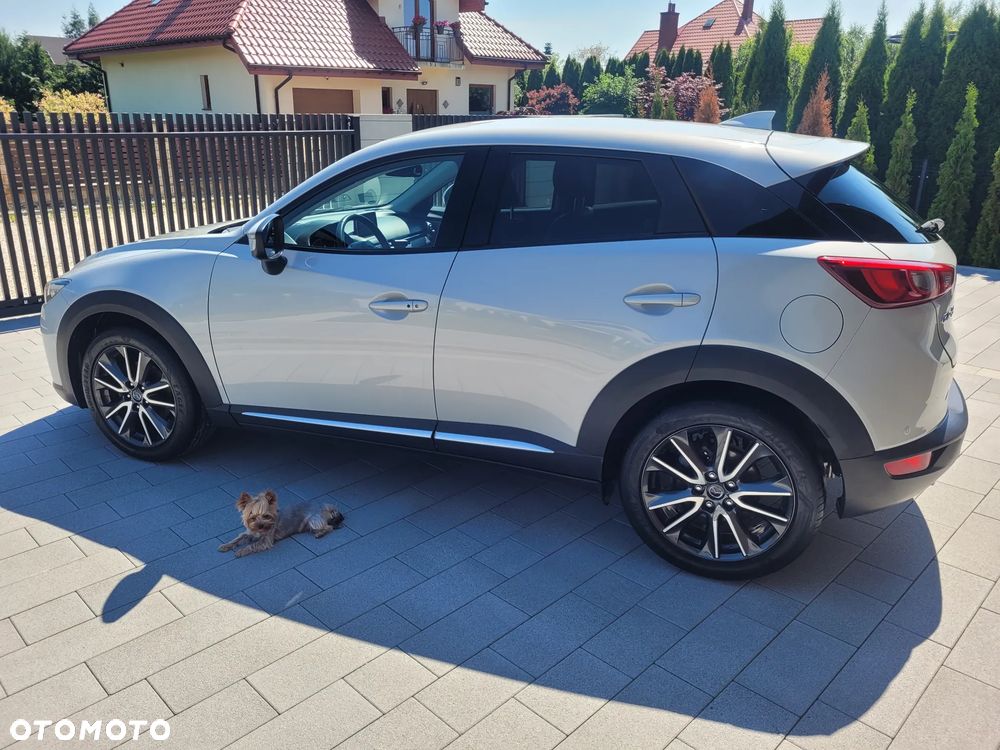Mazda CX-3 SKYACTIV-D 105 AWD Sports-Line - 6
