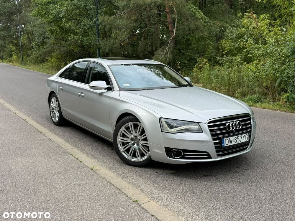 Audi A8 4.2 TDI DPF quattro tiptronic - 2