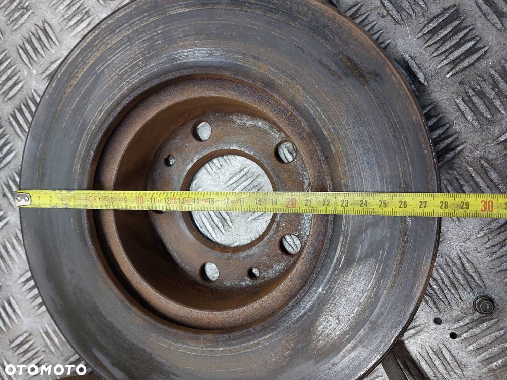 TARCZE HAMULCOWE PRZÓD + KLOCKI + ZACISKI FIAT DUCATO III LIFT 2.3 D - 6