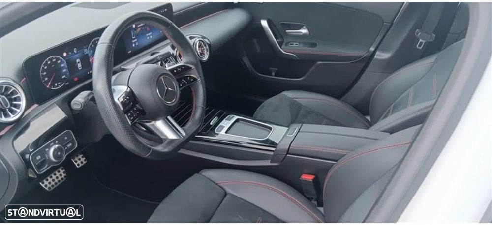 Mercedes-Benz A 200 Limousine AMG Line Aut. - 6