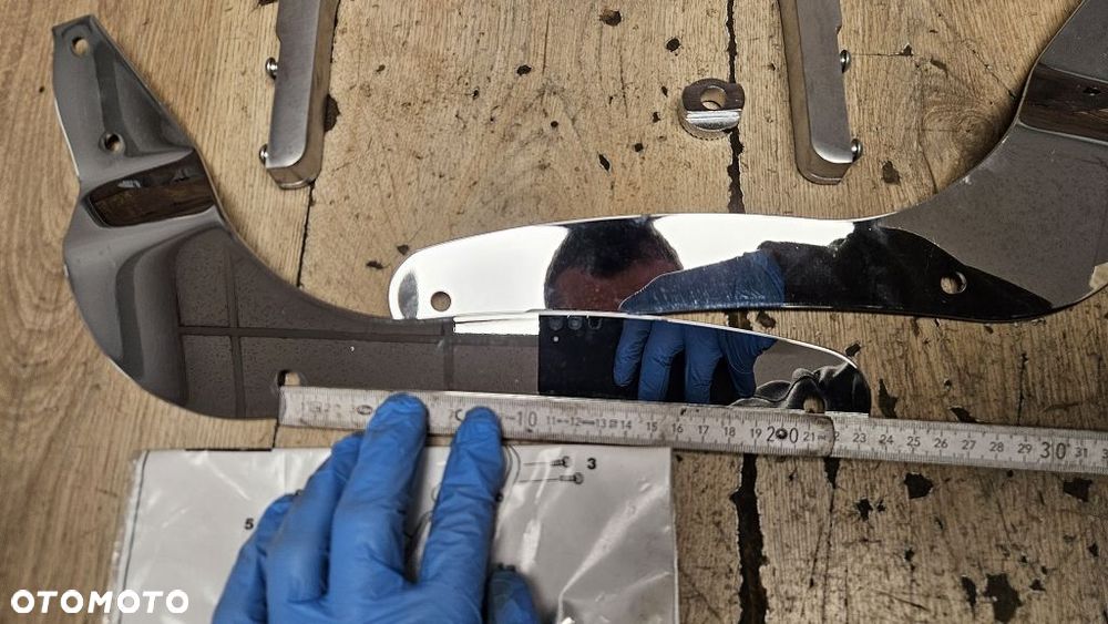 Oparcie pasażera sissy bar Suzuki VL800 Volusia Intruder Boulevard - 2