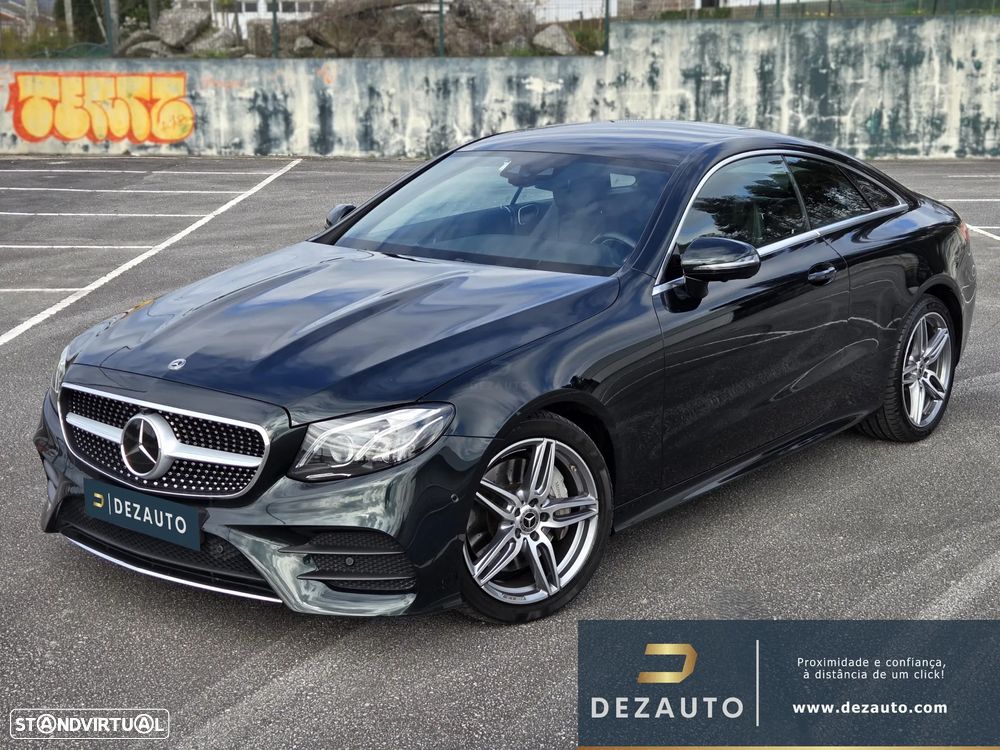 Mercedes-Benz E 300 AMG Line - 1