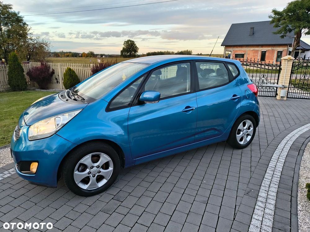 Kia Venga 1.4 CVVT Vision - 12
