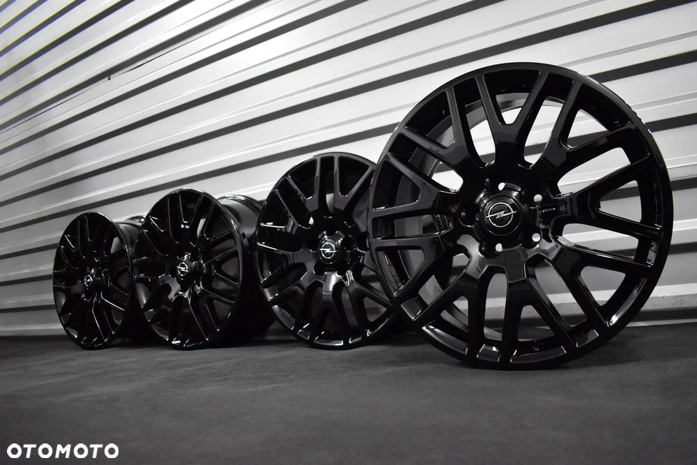 Felgi 5x110 R18 Opel Astra Vectra SIGNUM CORSA D OPC Oryginał - 1