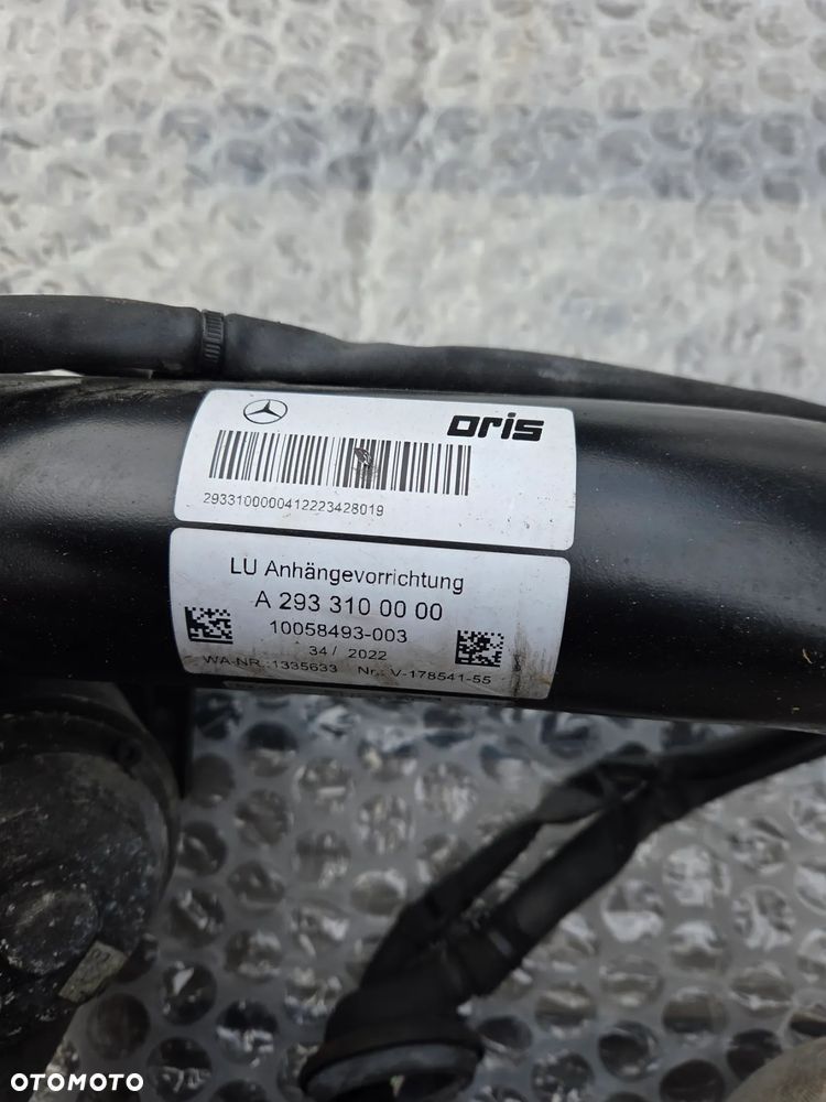 Hak Holowniczy Mercedes EQC N293 A2933100000 - 3