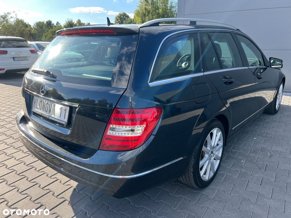 Mercedes-Benz Klasa C 180 CDI Avantgarde Edition - 11