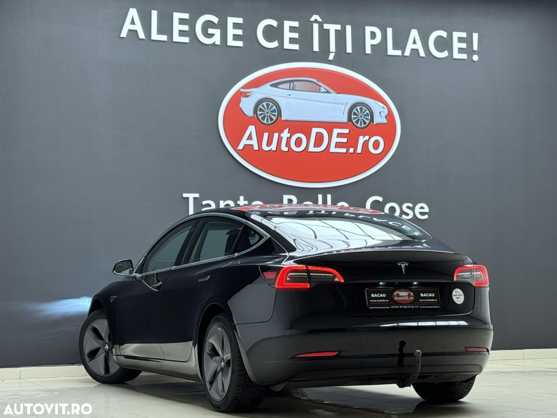 Tesla Model 3 Standard Reichweite Plus Hinterradantrieb - 4