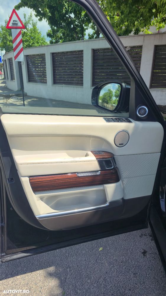 Land Rover Range Rover 3.0 I TDV6 Autobiography Black - 5