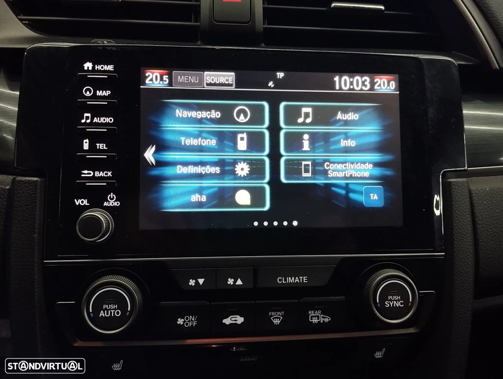 Honda Civic 1.0 i-VTEC Elegance Navi - 25