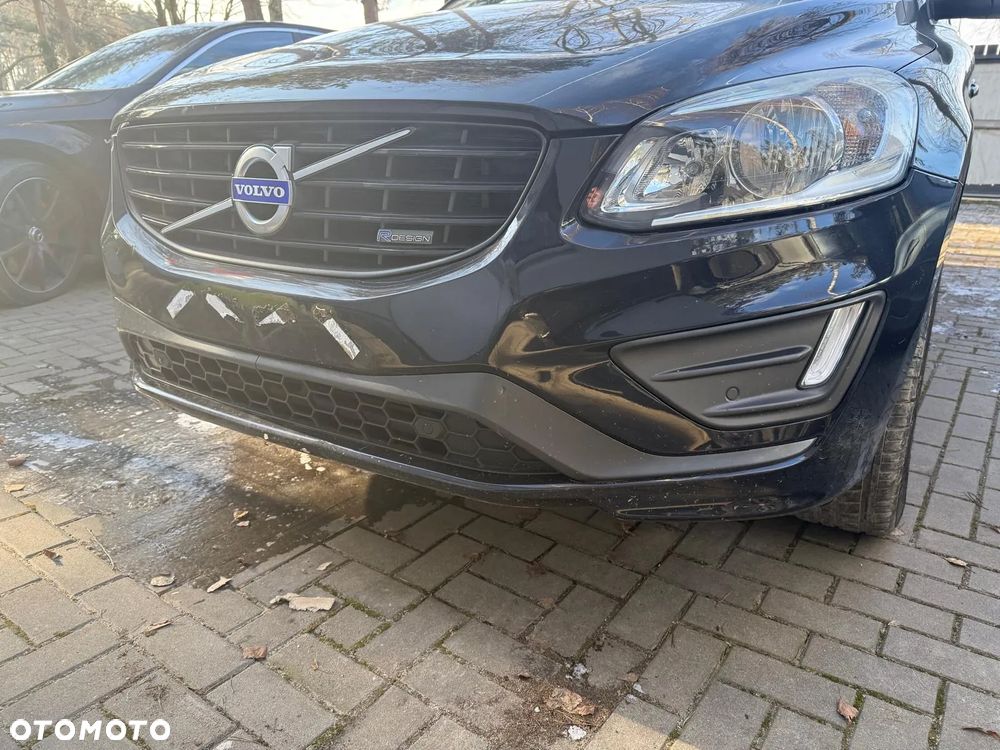 zderzak przod volvo xc60 lift 13- rdesign r-design kompletny pdc 452 - 2