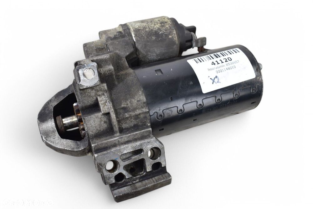 Rozrusznik BMW E81 E87 E90 E91 E60 E61 F10 F11 F30 F31 2.0 D N47 8506657 - 4