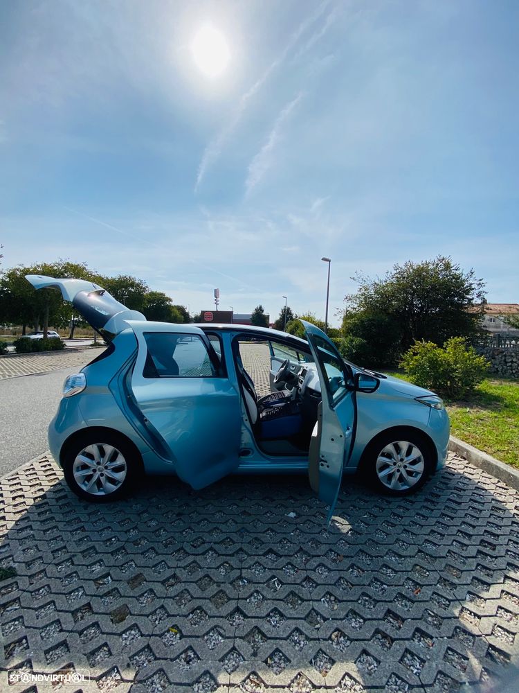 Renault Zoe (c/ Bateria) 22 kwh Life - 7