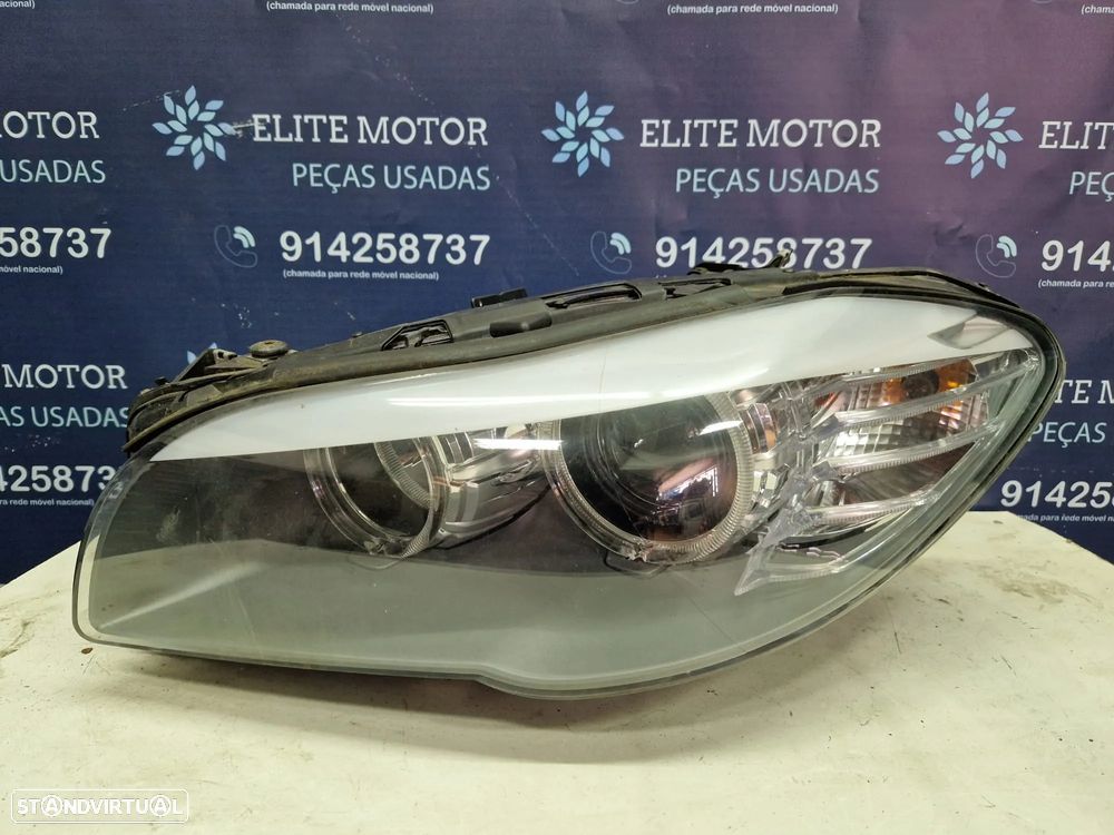 Otica usada BMW SERIE 5 F10 F11 esquerdo farol