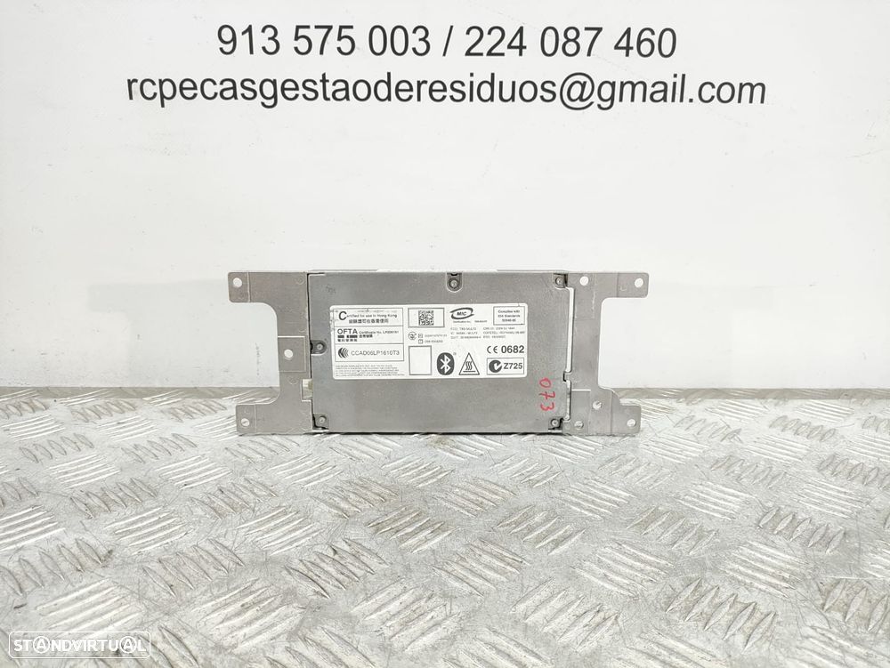 Módulo Bluetooth BMW Serie 3 E90 E91 Original - 7