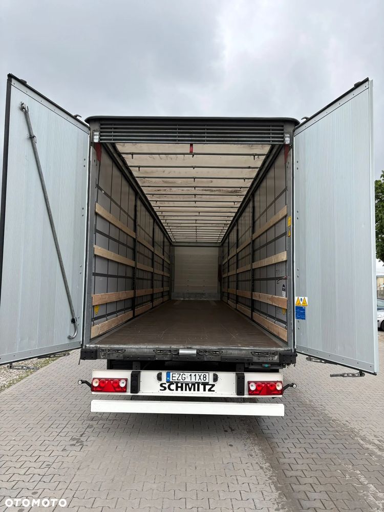 Schmitz Cargobull VARIOS DACH PODNOSZONY  2,75 - 3,05 3 Poziomy jazdy - 8