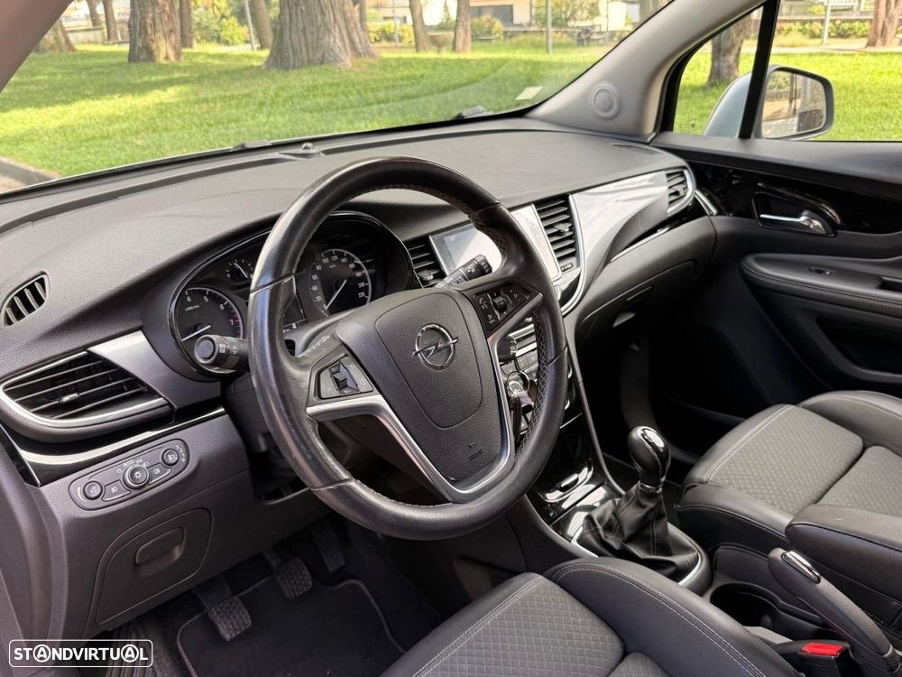 Opel Mokka X 1.4 T Innovation GPL - 11