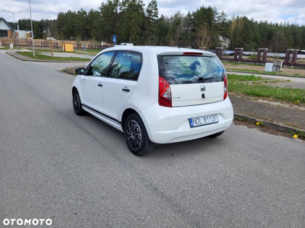 Seat Mii 1.0 4You White - 4