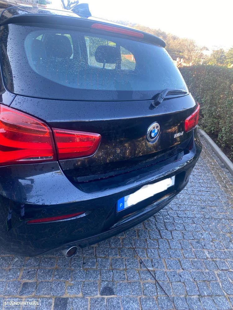 BMW 116 d EfficientDynamics Edition Advantage - 4