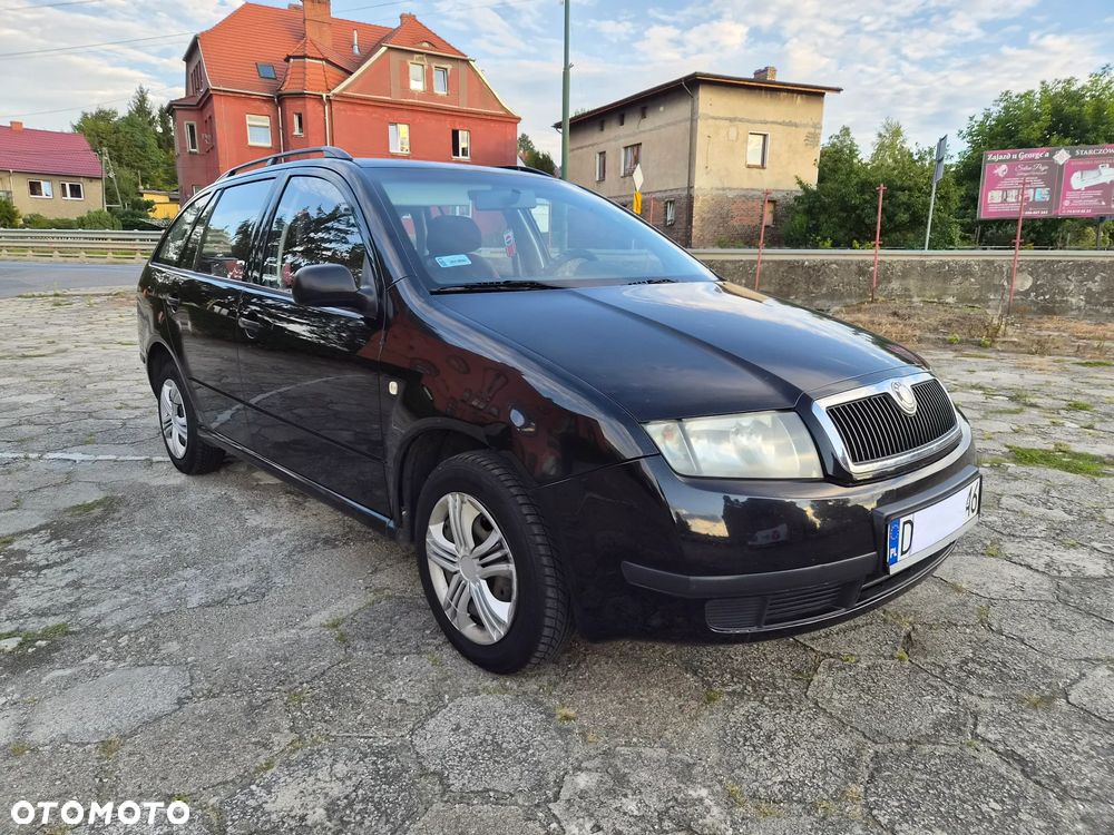 Skoda Fabia 1.2 HTP Combi Comfort - 9
