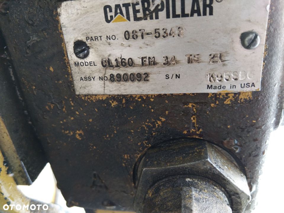 Siłownik Cat Caterpillar 325L 325 330 323 322 318 320 [D-199 S-90 T-95] - 11