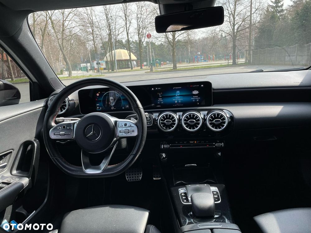 Mercedes-Benz Klasa A 180 d 7G-DCT Progressive - 12